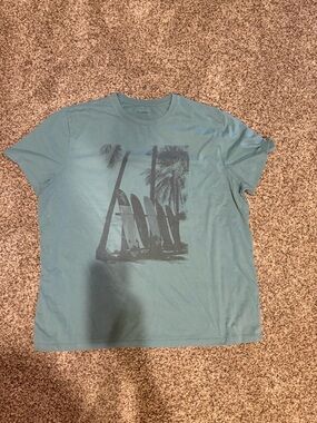 Goodfellow & Co Teal Crew Neck T-Shirt